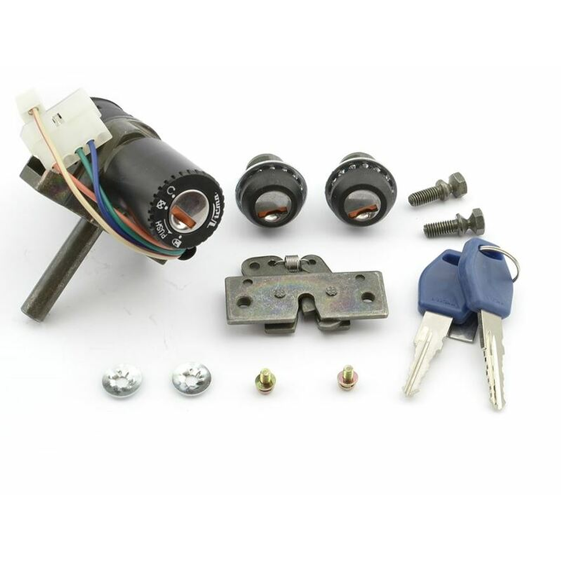 Jogo Fechaduras Derbi Predator 1