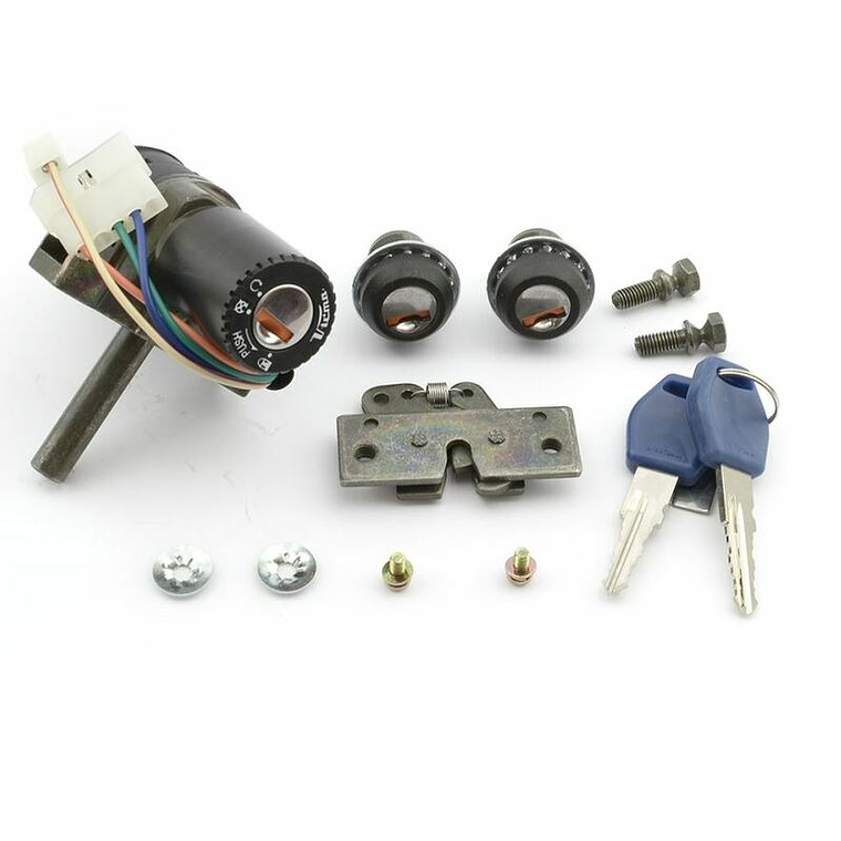 Jogo Fechaduras Derbi Predator 1