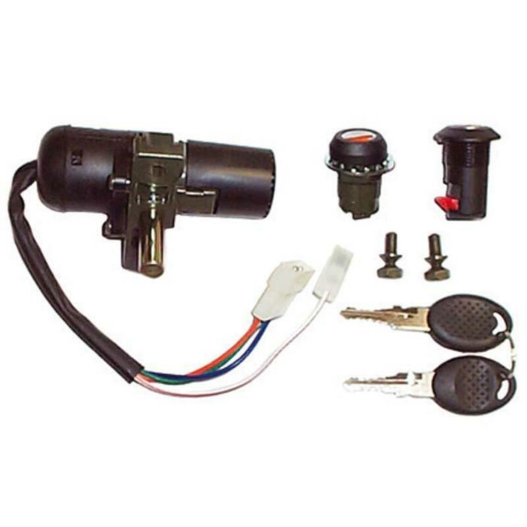 Jogo Fechaduras Aprilia Gulliver 1