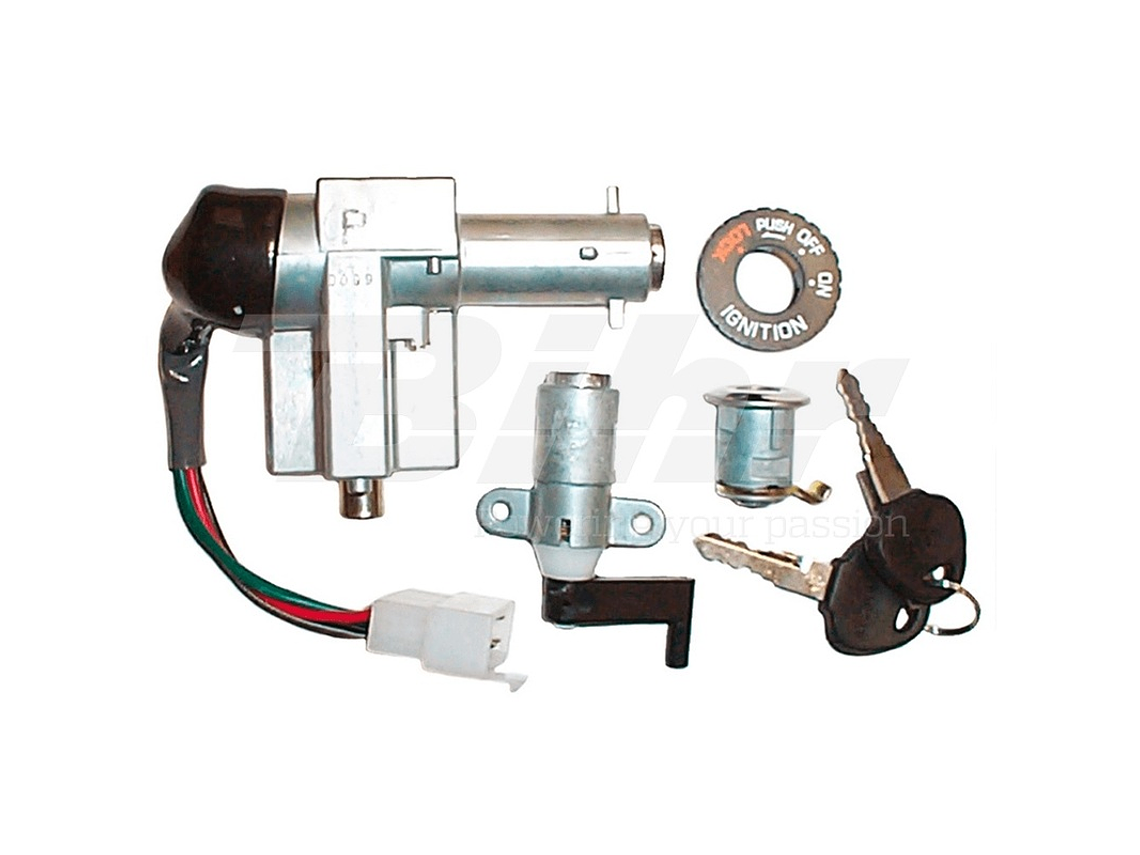 Jogo Fechaduras Kymco Super 9 1