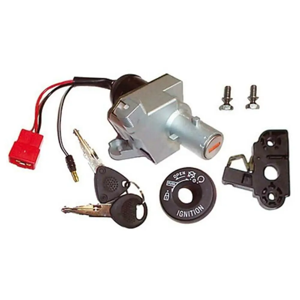 Zündschloss Für Roller Zündschloss Schlosssatz Für Yamaha Neos Jog R RR MBK Mach G AC LC Zündschloss Yamaha