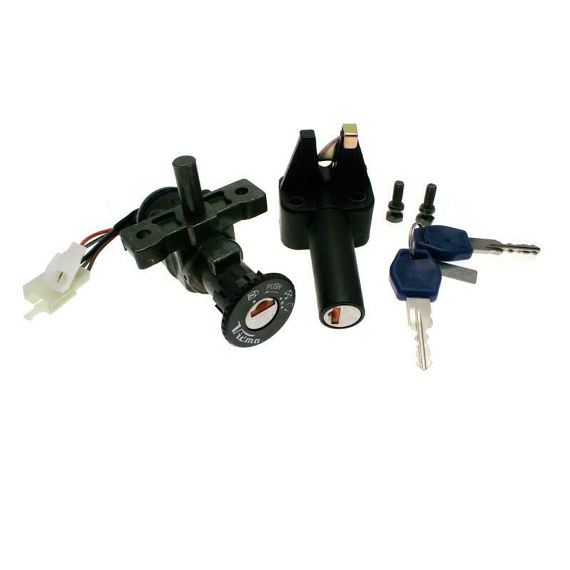 Jogo Fechaduras Yamaha Slider 1