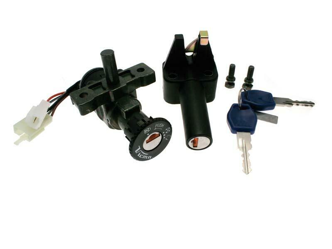 Jogo Fechaduras Yamaha Slider 1