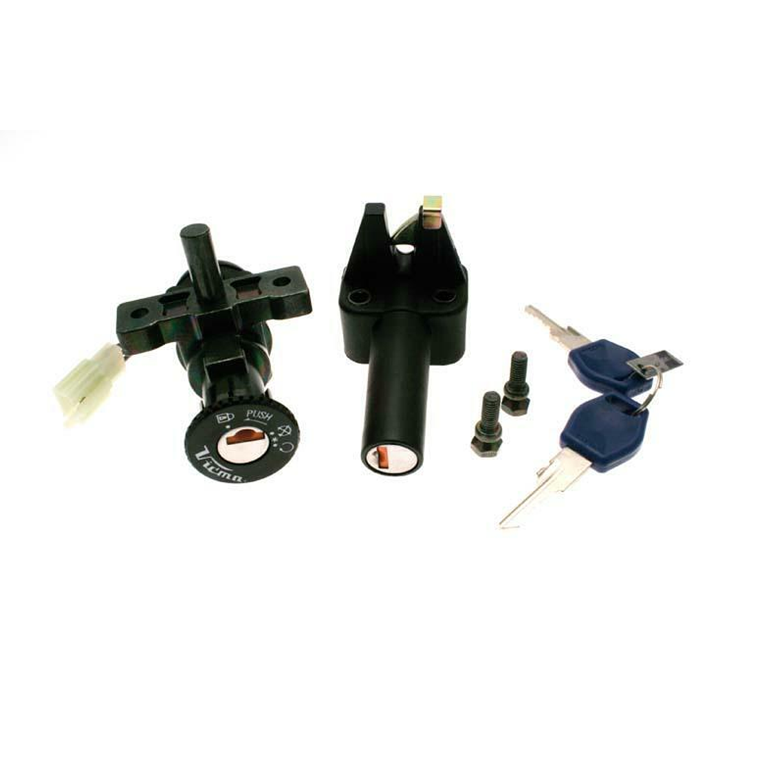 Jogo Fechaduras Yamaha Bw's R 1