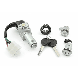 Jogo Fechaduras Kymco KB50 /K12 /Scout