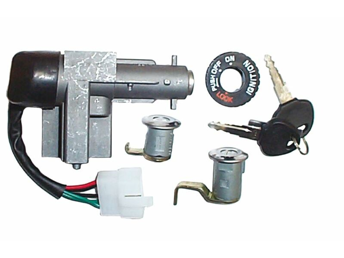 Jogo Fechaduras Kymco Top Boy 1