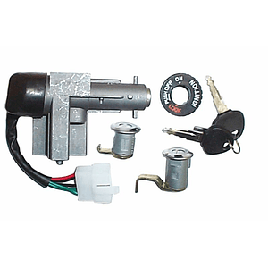 Jogo Fechaduras Kymco Top Boy