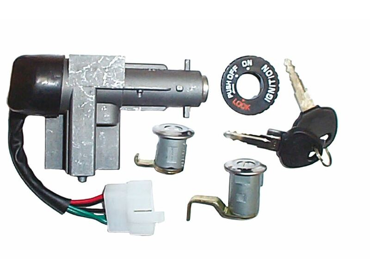 Jogo Fechaduras Kymco Top Boy 1