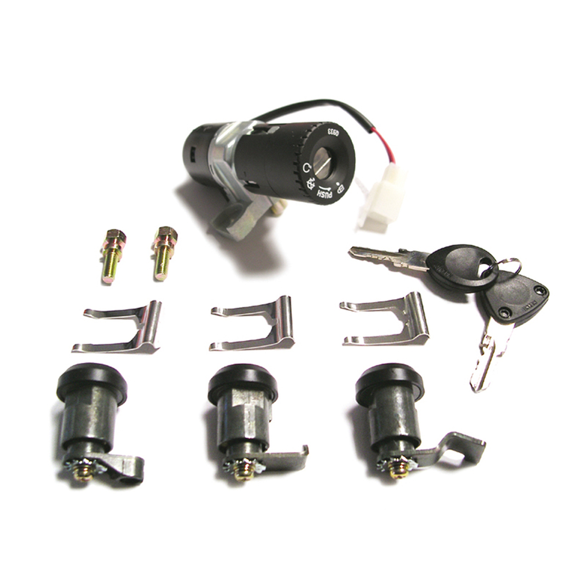 Jogo Fechaduras Honda Pantheon 1