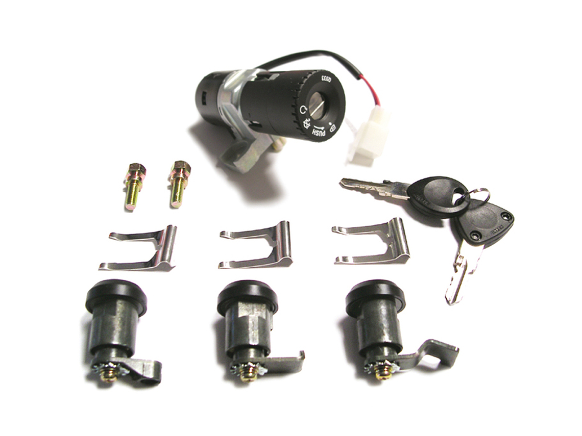 Jogo Fechaduras Honda Pantheon 1