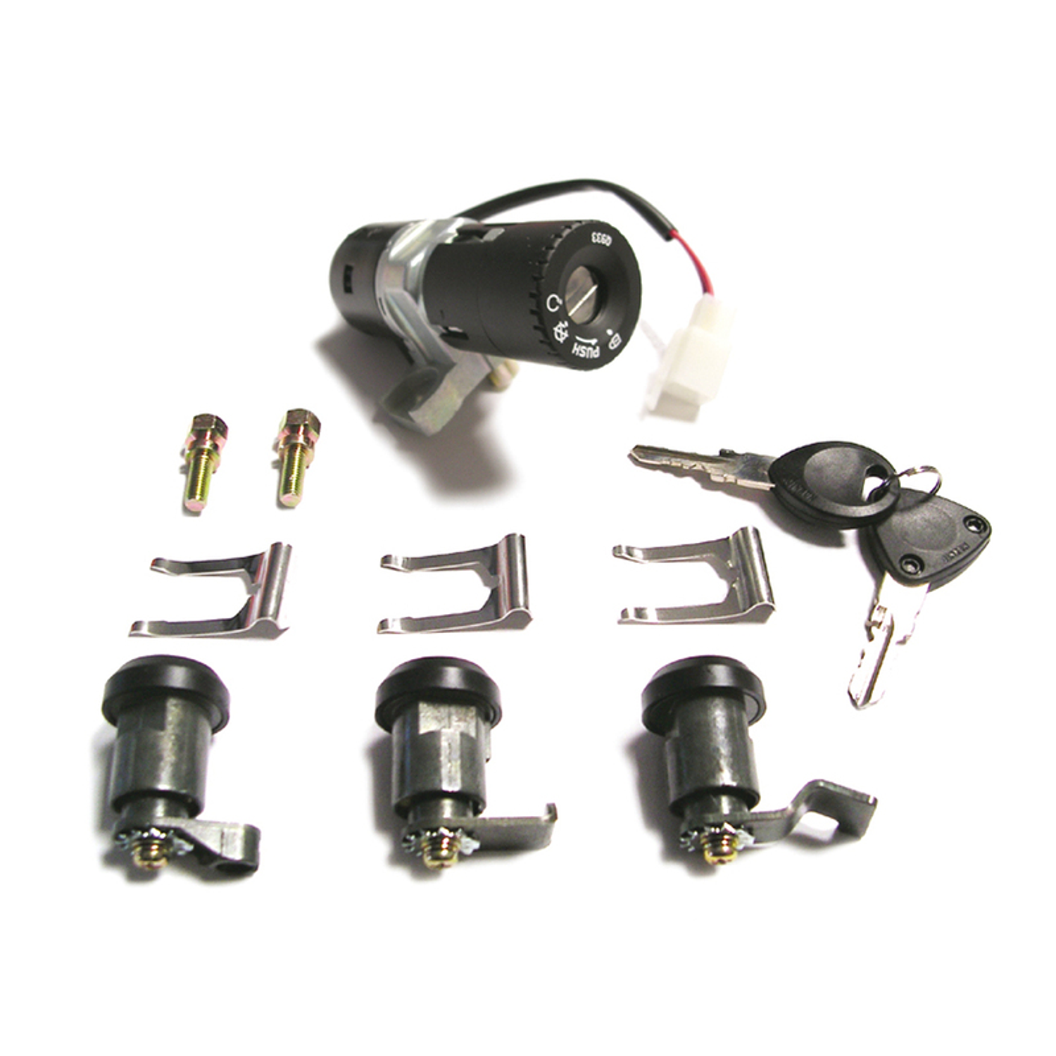 Jogo Fechaduras Honda Pantheon