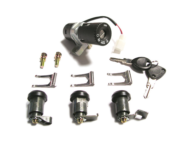 Jogo Fechaduras Honda Pantheon 1