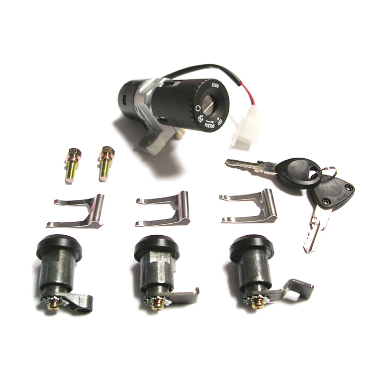 Jogo Fechaduras Honda Pantheon 1