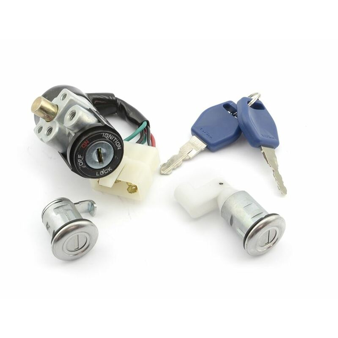 Jogo Fechaduras Honda Dio 1