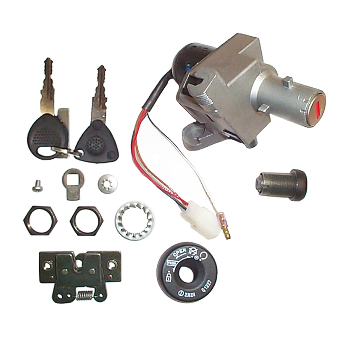 Jogo Fechaduras Derbi Atlantis 1