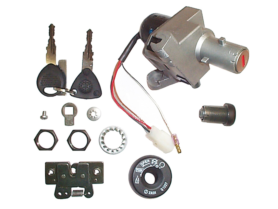 Jogo Fechaduras Derbi Atlantis 1