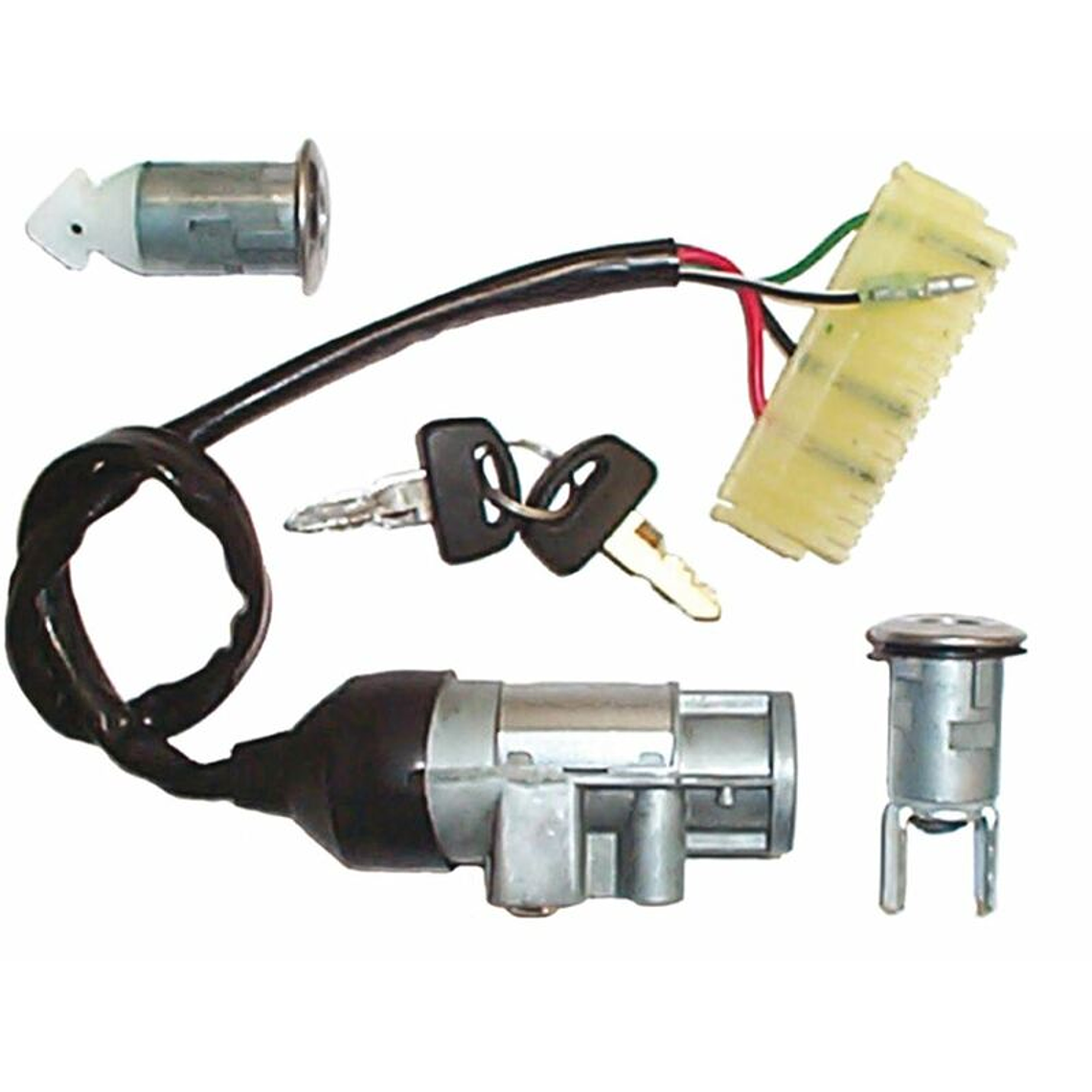 Jogo Fechaduras Peugeot Rápido 1