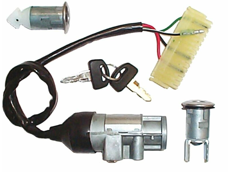 Jogo Fechaduras Peugeot Rápido 1