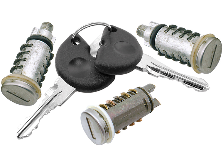 Jogo Fechaduras Piaggio Hexagon 1