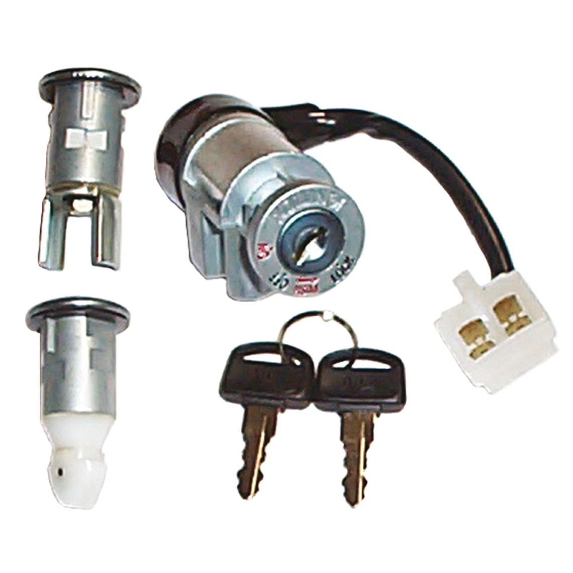 Jogo Fechaduras Honda Vision/Kymco DJ 1