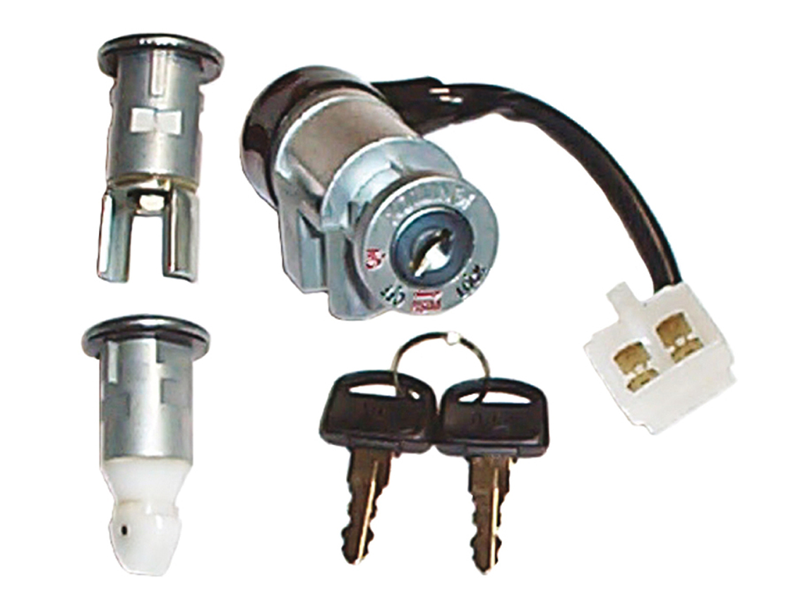 Jogo Fechaduras Honda Vision/Kymco DJ 1