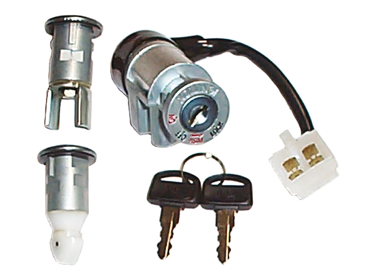 Jogo Fechaduras Honda Vision/Kymco DJ 1