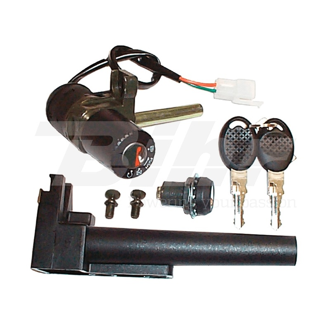 Jogo Fechaduras Aprilia Leonardo 1