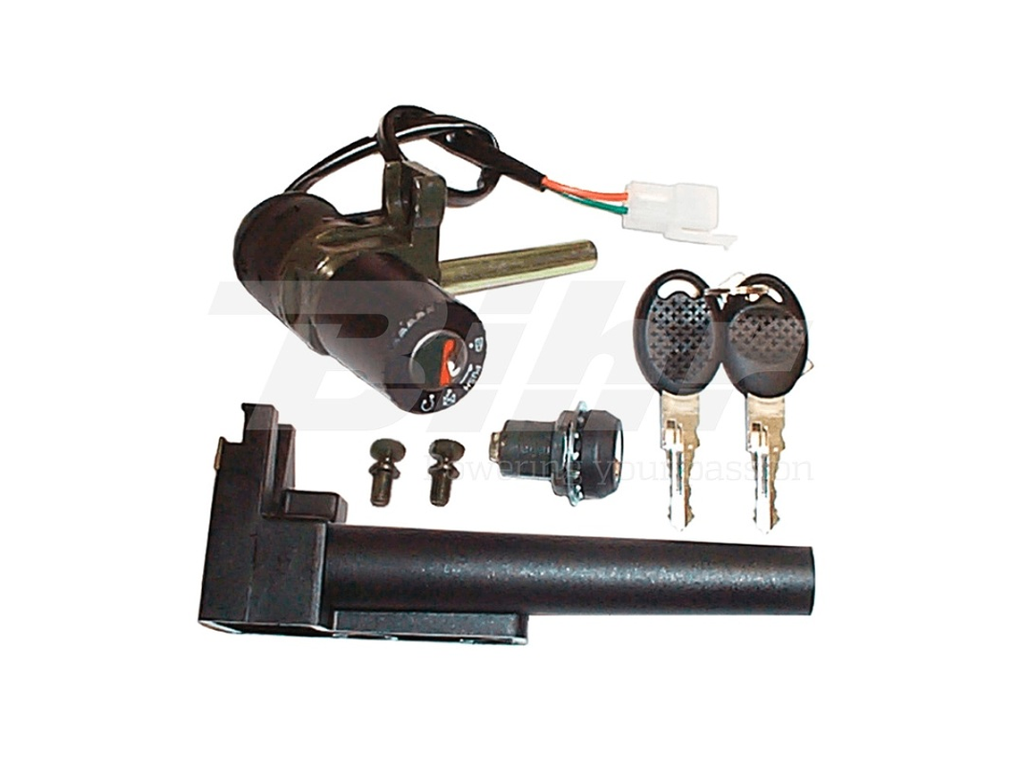 Jogo Fechaduras Aprilia Leonardo 1