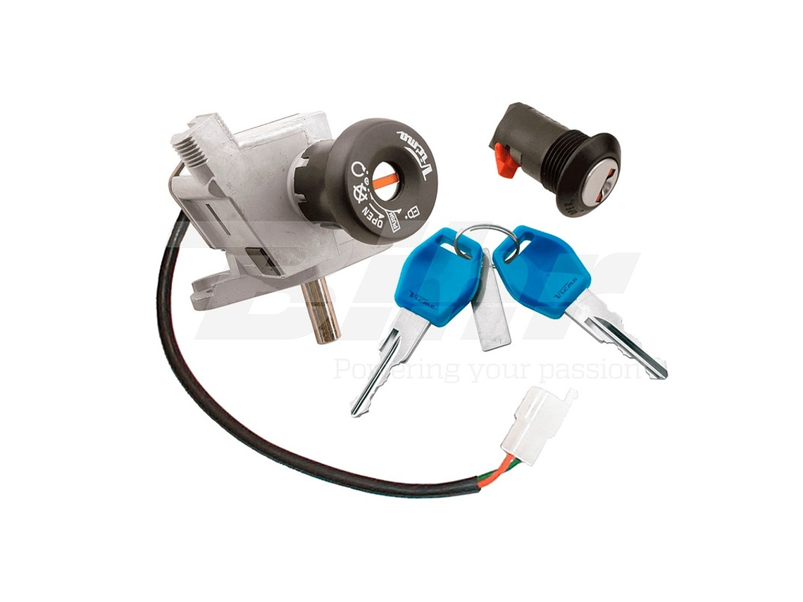 Jogo Fechaduras Aprilia Scarabeo 125/150 1