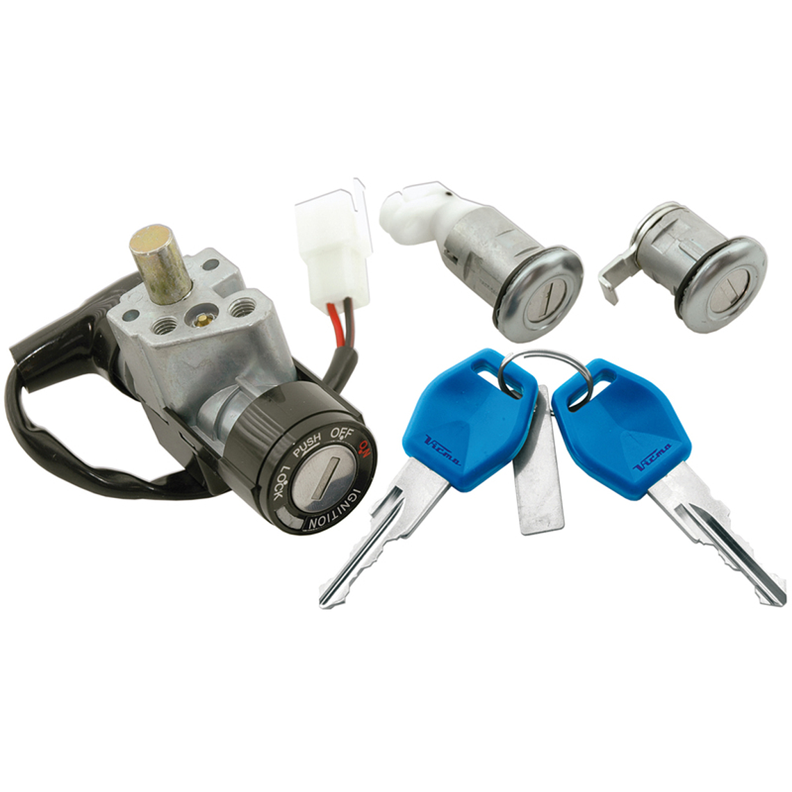 Jogo Fechaduras Sh 50/100 T 1