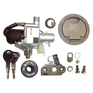 Jogo Fechaduras Yamaha Aerox 97/03