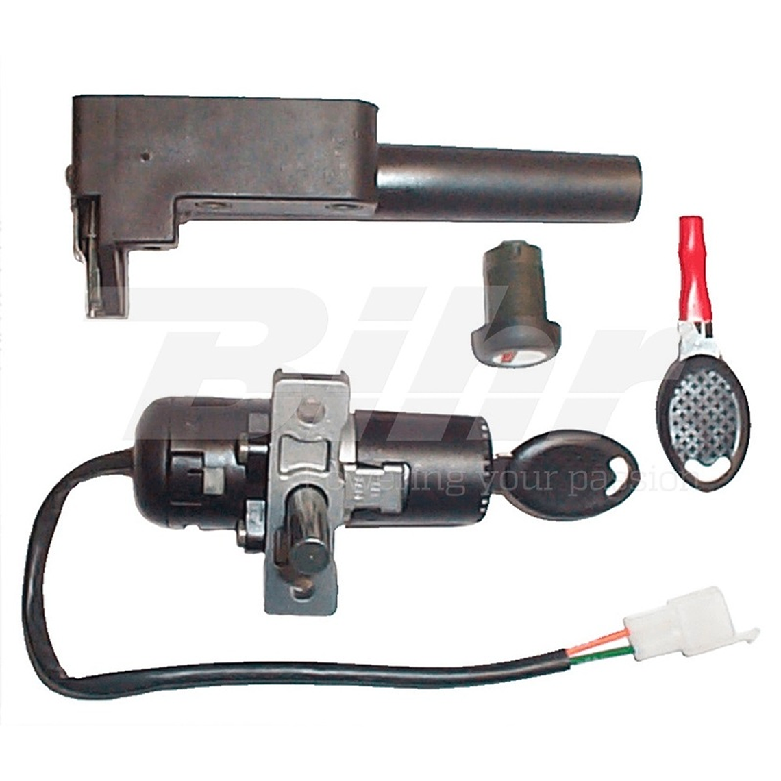 Jogo Fechaduras Aprilia Di Tech 1