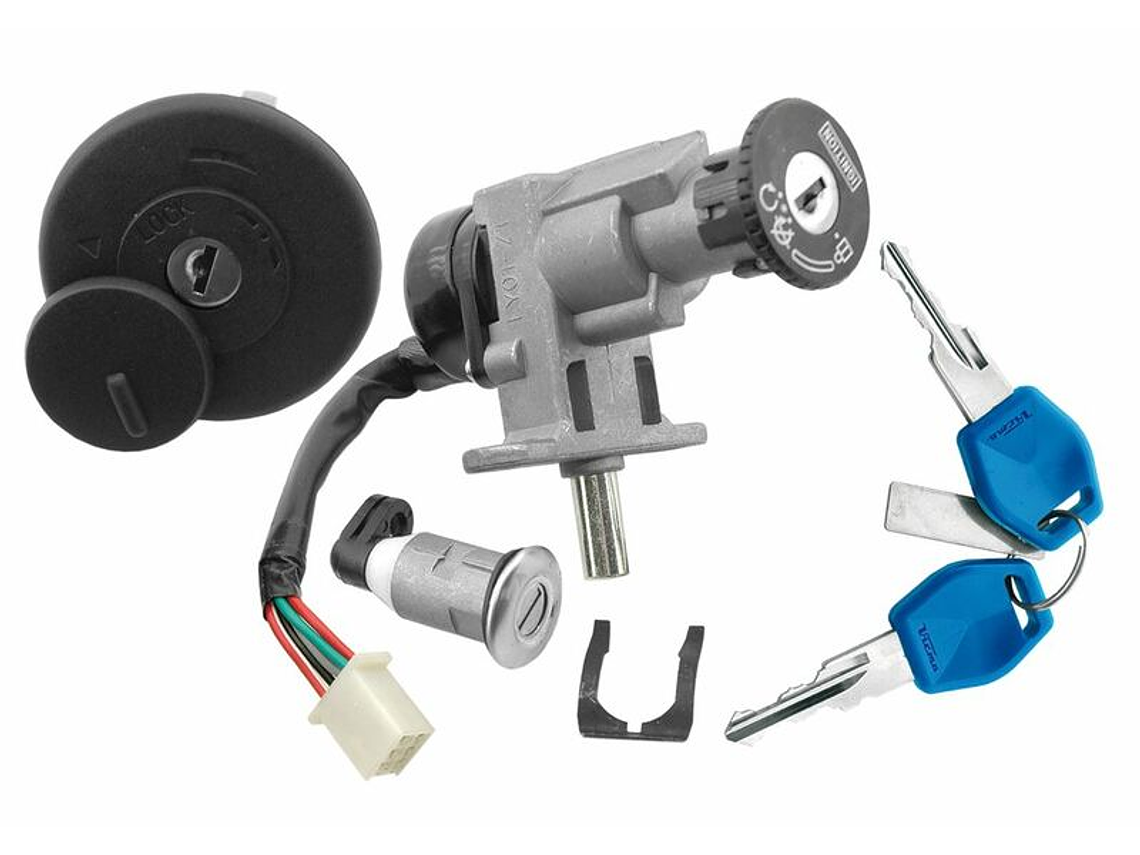 Jogo Fechaduras Keeway Focus 50 1