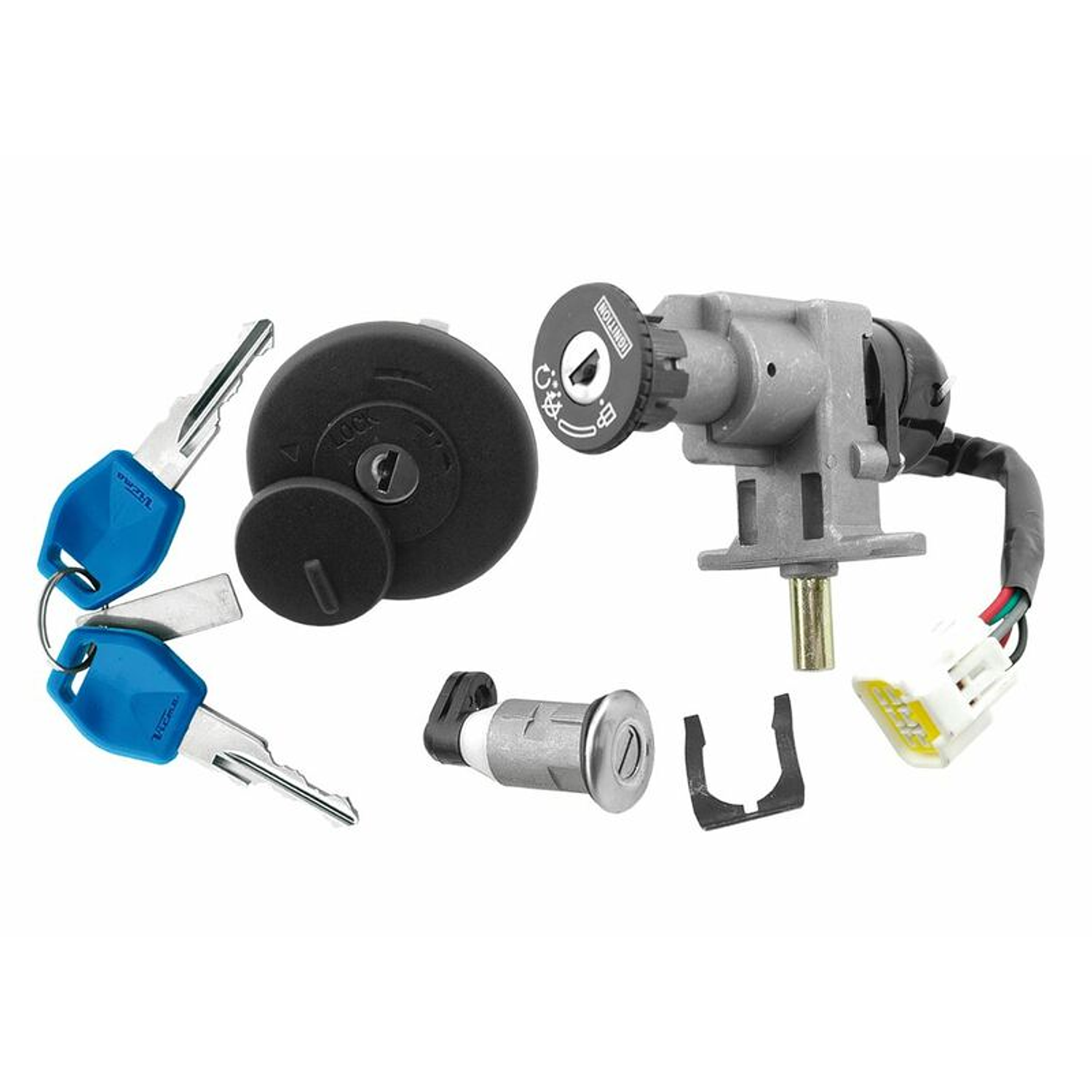 Jogo Fechaduras Keeway F-ACT 50