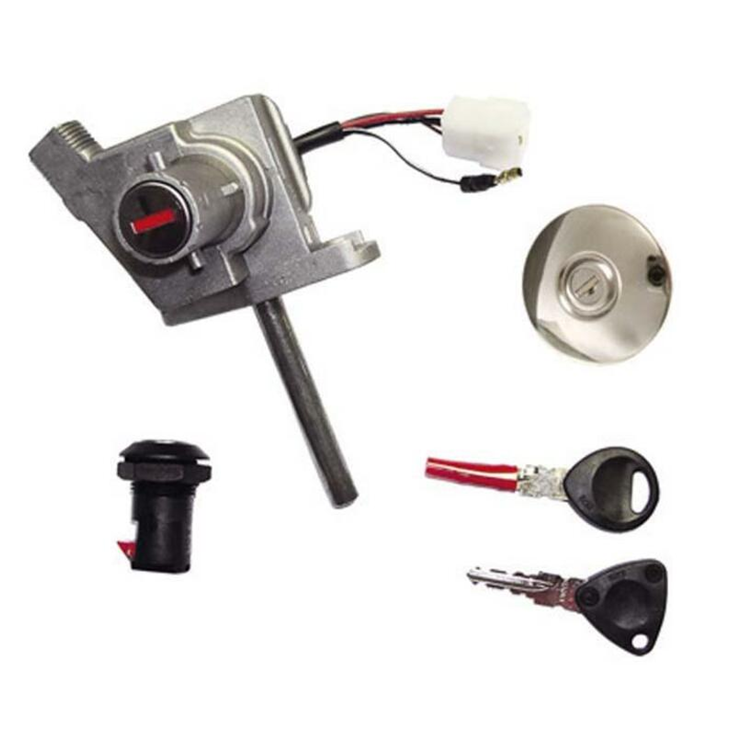 Canhão Ignição YP Majesty 125 01/09