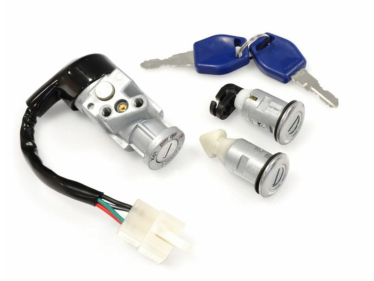 Jogo Fechaduras Kymco DJ 50R 1