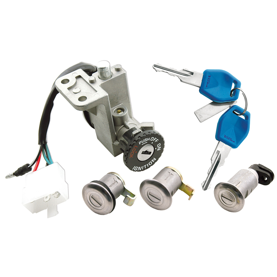 Fechadura Completa Kymco Like 50/125/150 1