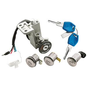 Fechadura Completa Kymco Like 50/125/150