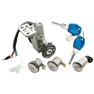 Fechadura Completa Kymco Like 50/125/150