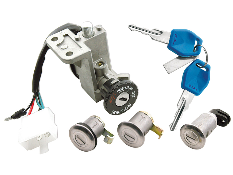 Fechadura Completa Kymco Like 50/125/150 1