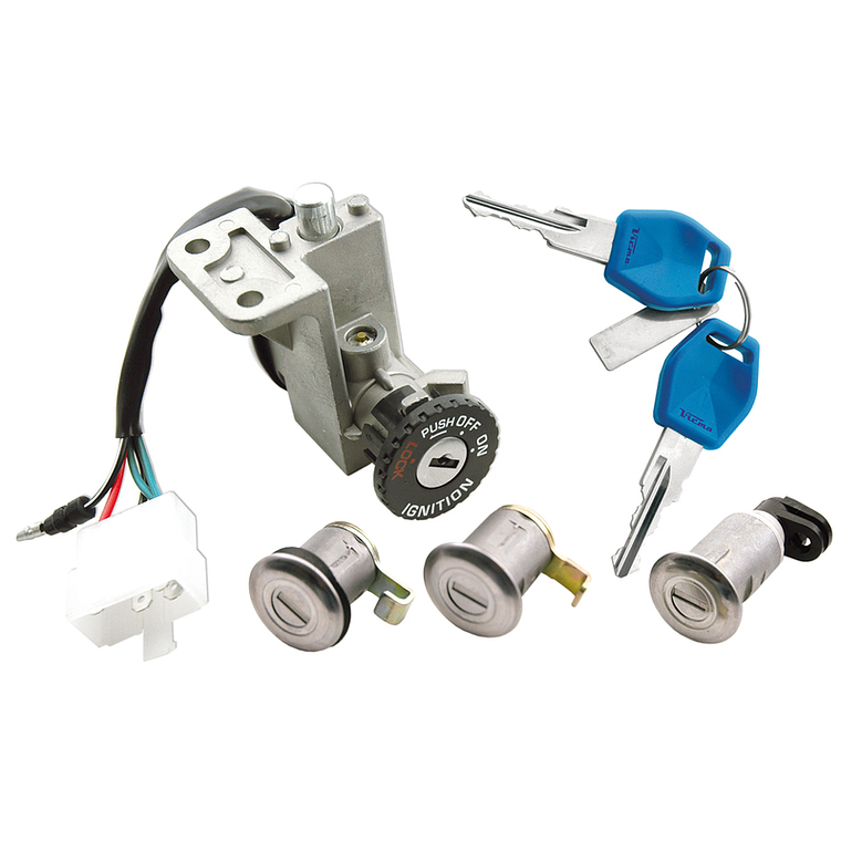 Fechadura Completa Kymco Like 50/125/150 1