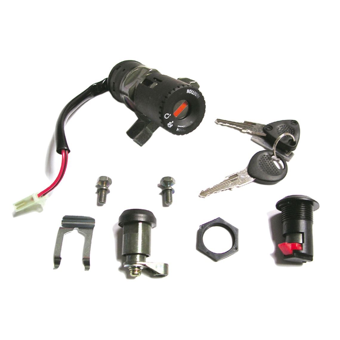 Jogo Fechaduras SH 125/150 01- 1