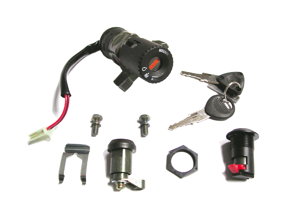 Jogo Fechaduras SH 125/150 01- 1