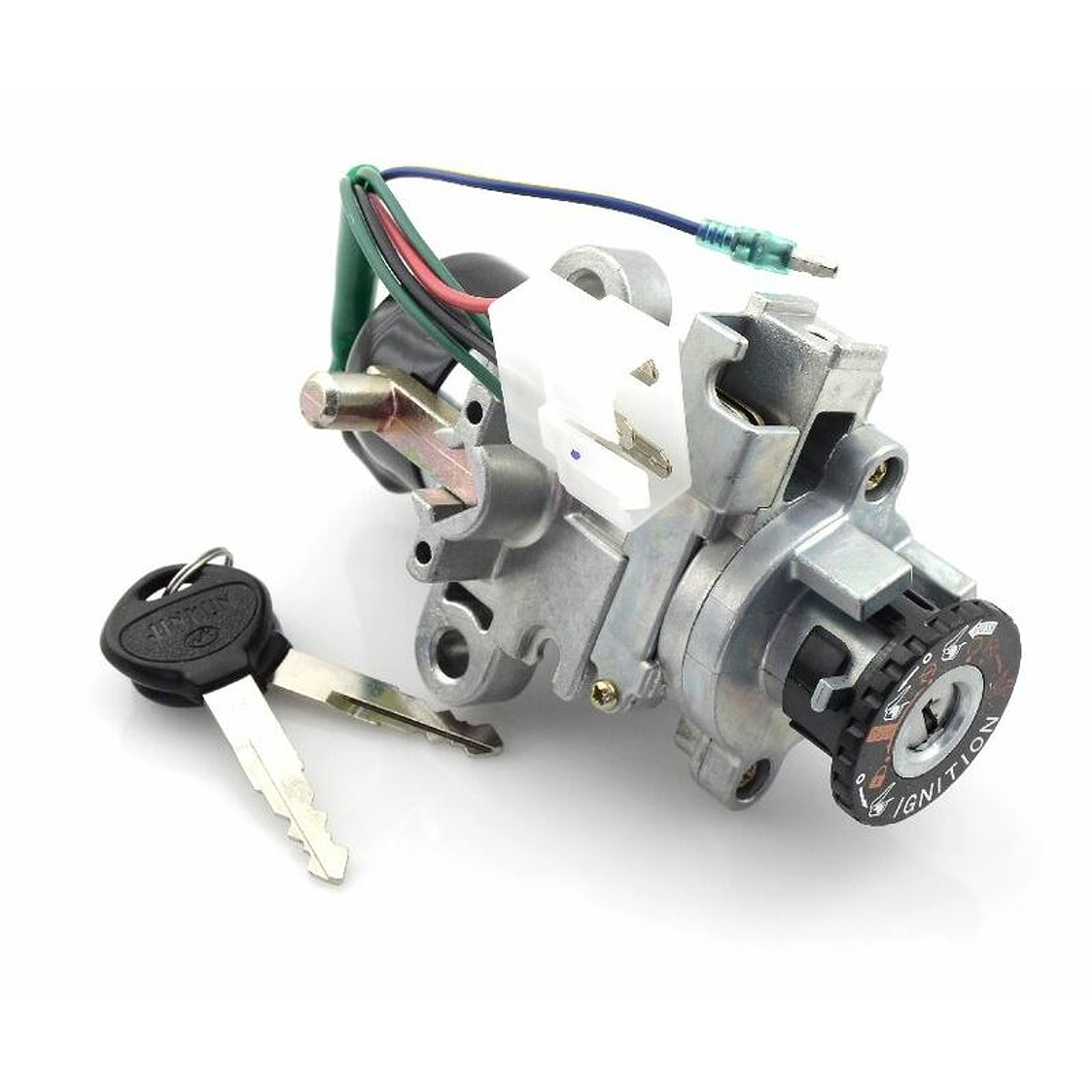 Fechadura Completa Kymco People 50/125/200 1