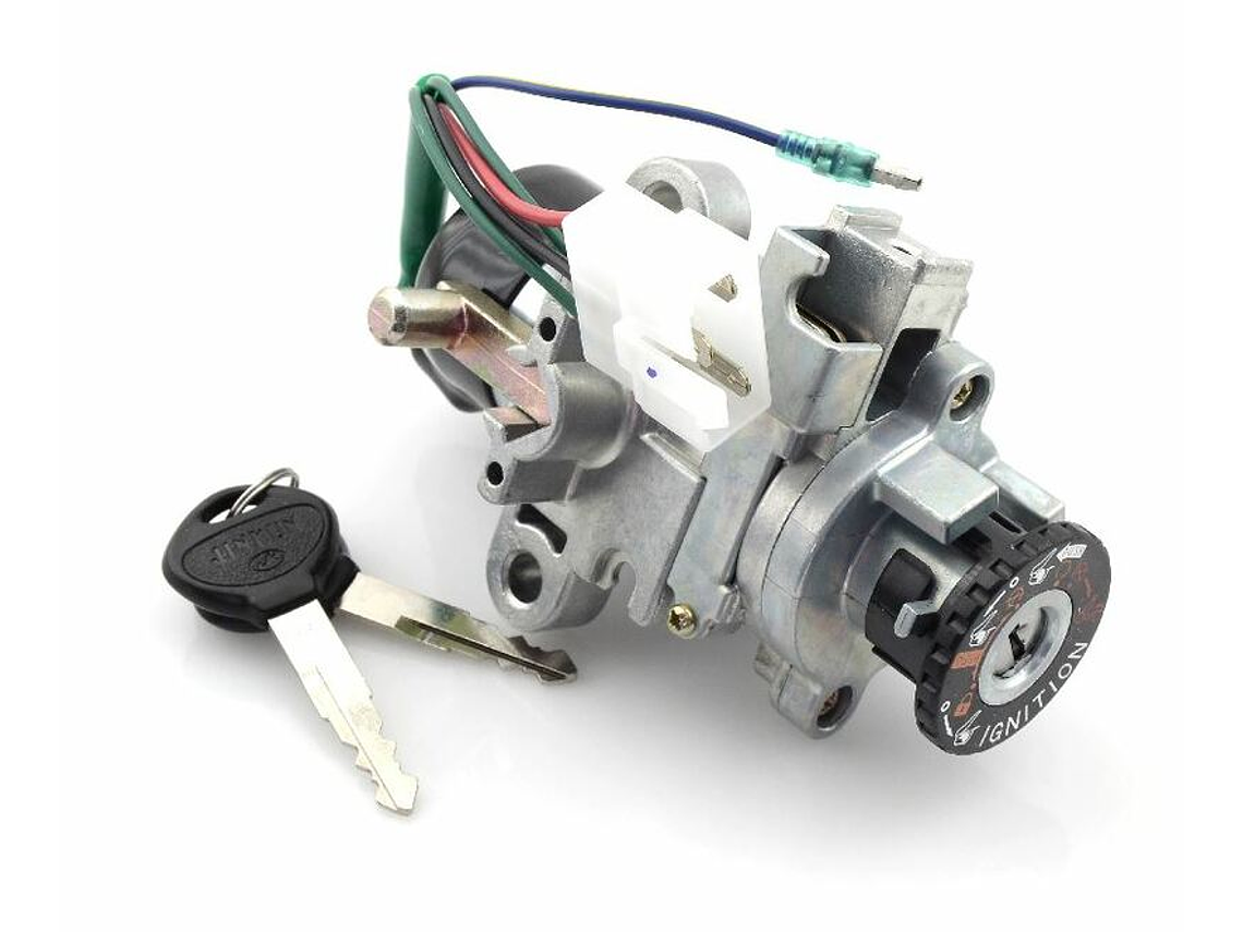 Fechadura Completa Kymco People 50/125/200 1