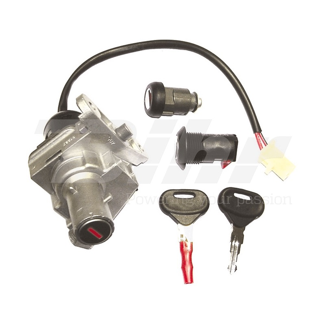 Jogo Fechaduras Honda SH 05' 1