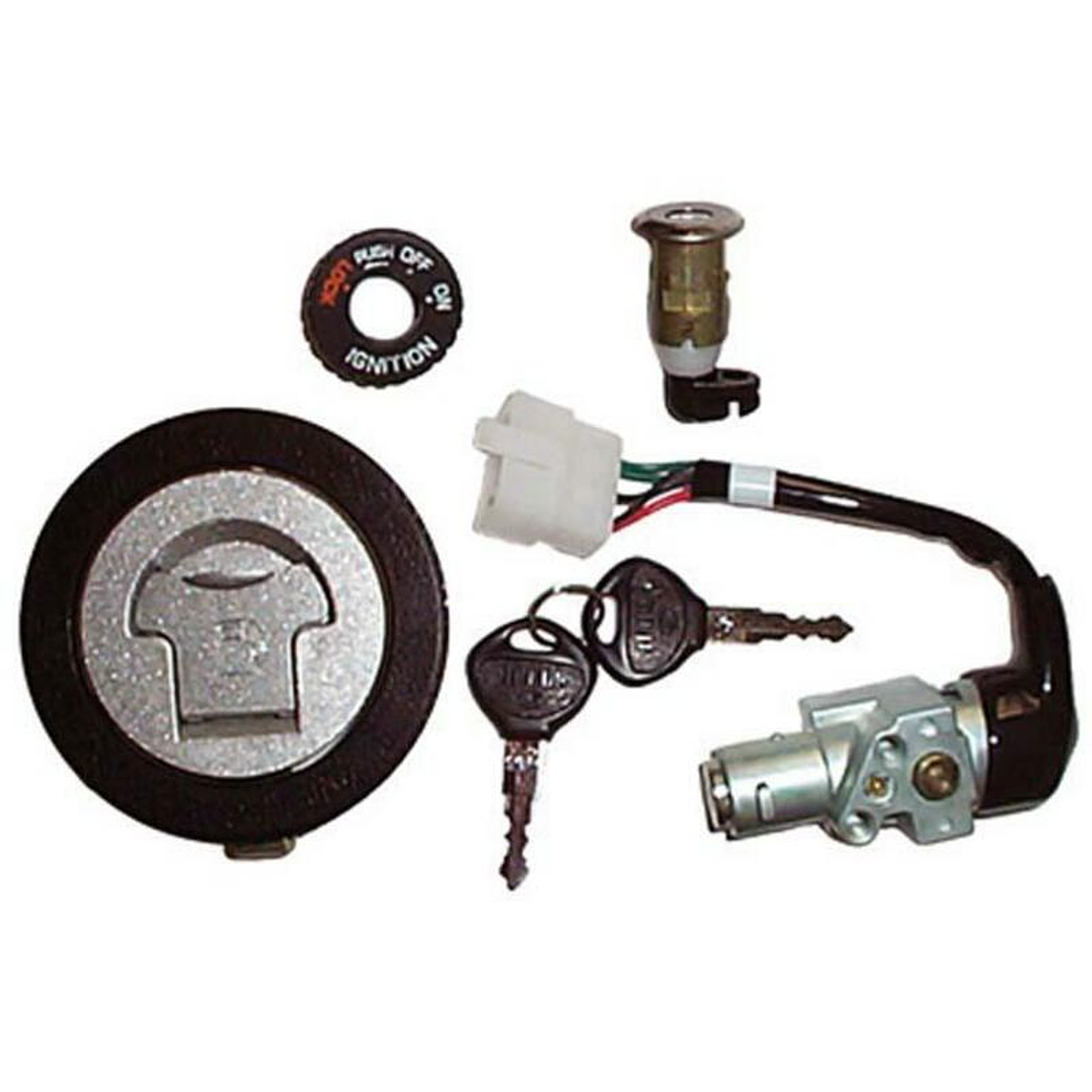 Jogo Fechaduras Kymco Dink 1