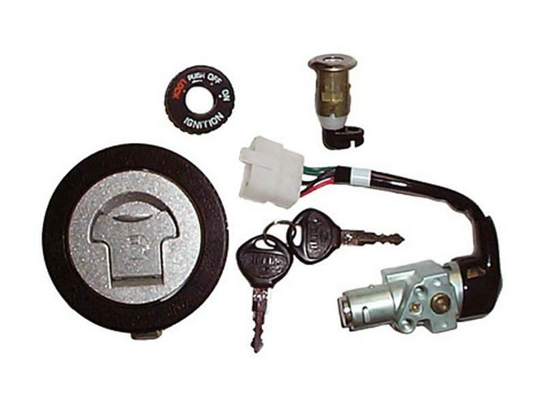 Jogo Fechaduras Kymco Dink 1