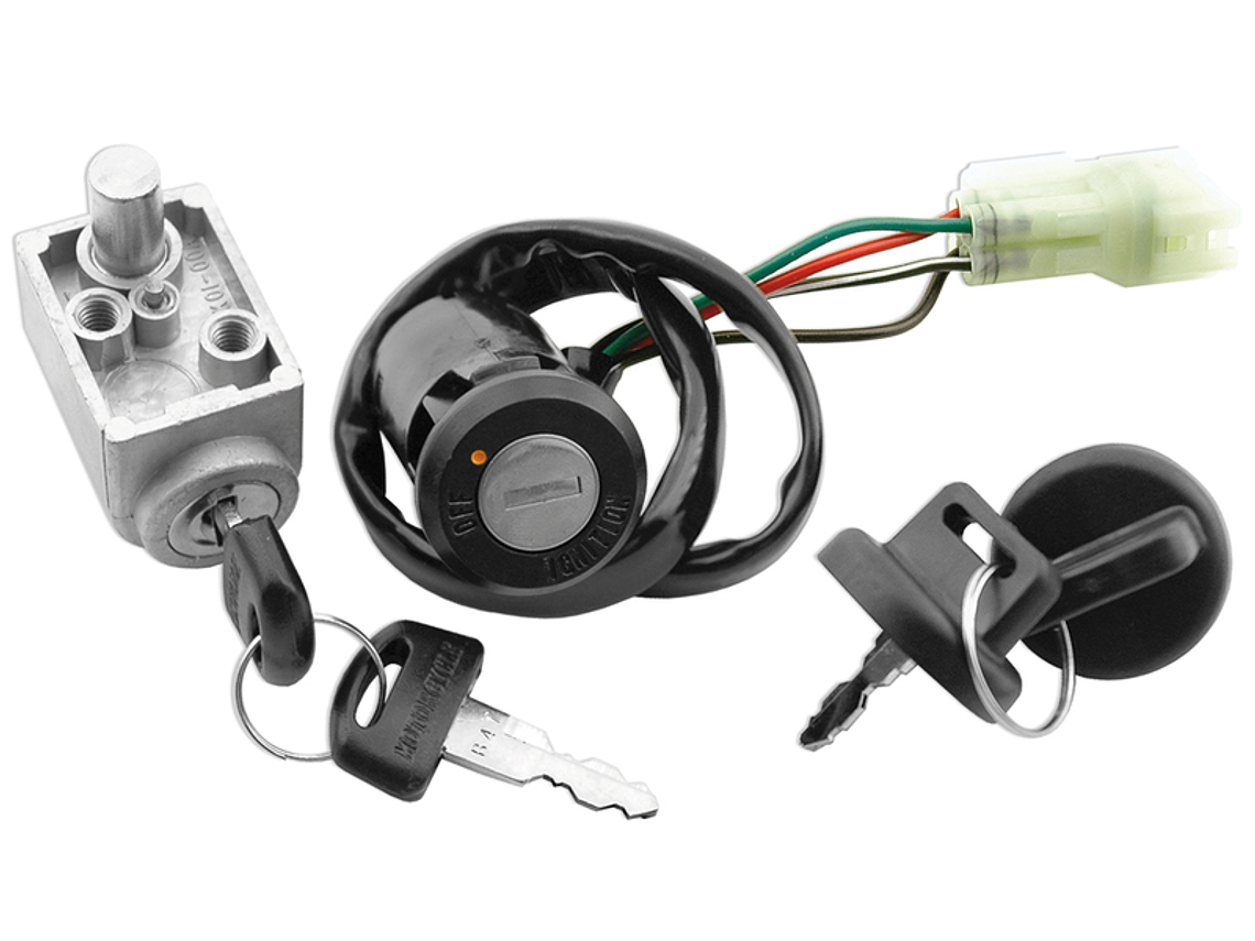 Jogo Fechaduras Quad Kymco 1