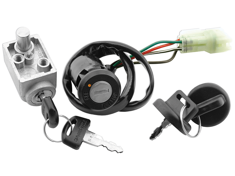 Jogo Fechaduras Quad Kymco 1